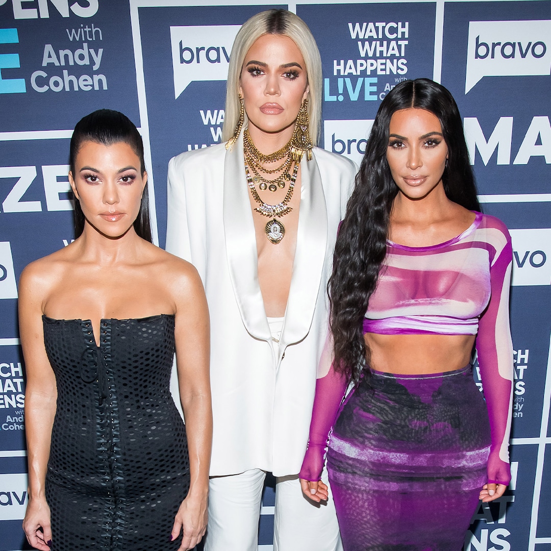 Inside the Kardashians’ “Peaceful” Co-Parenting Relationship With Exes